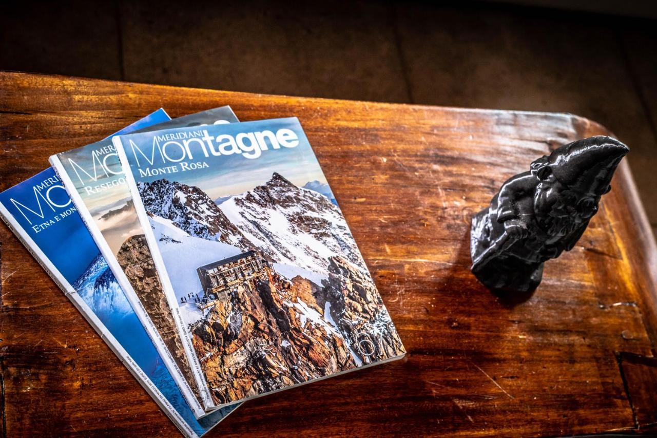 Alta Luce Mountain Lodge Грессоней-ла-Трините Экстерьер фото