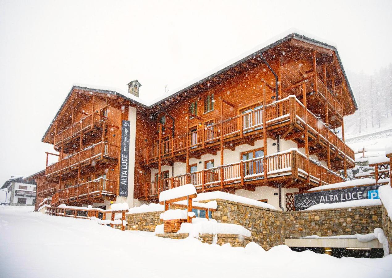 Alta Luce Mountain Lodge Грессоней-ла-Трините Экстерьер фото
